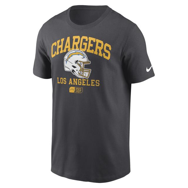 Los Angeles Chargers Helmet Essential Nike Men's NFL T-Shirt Product Image