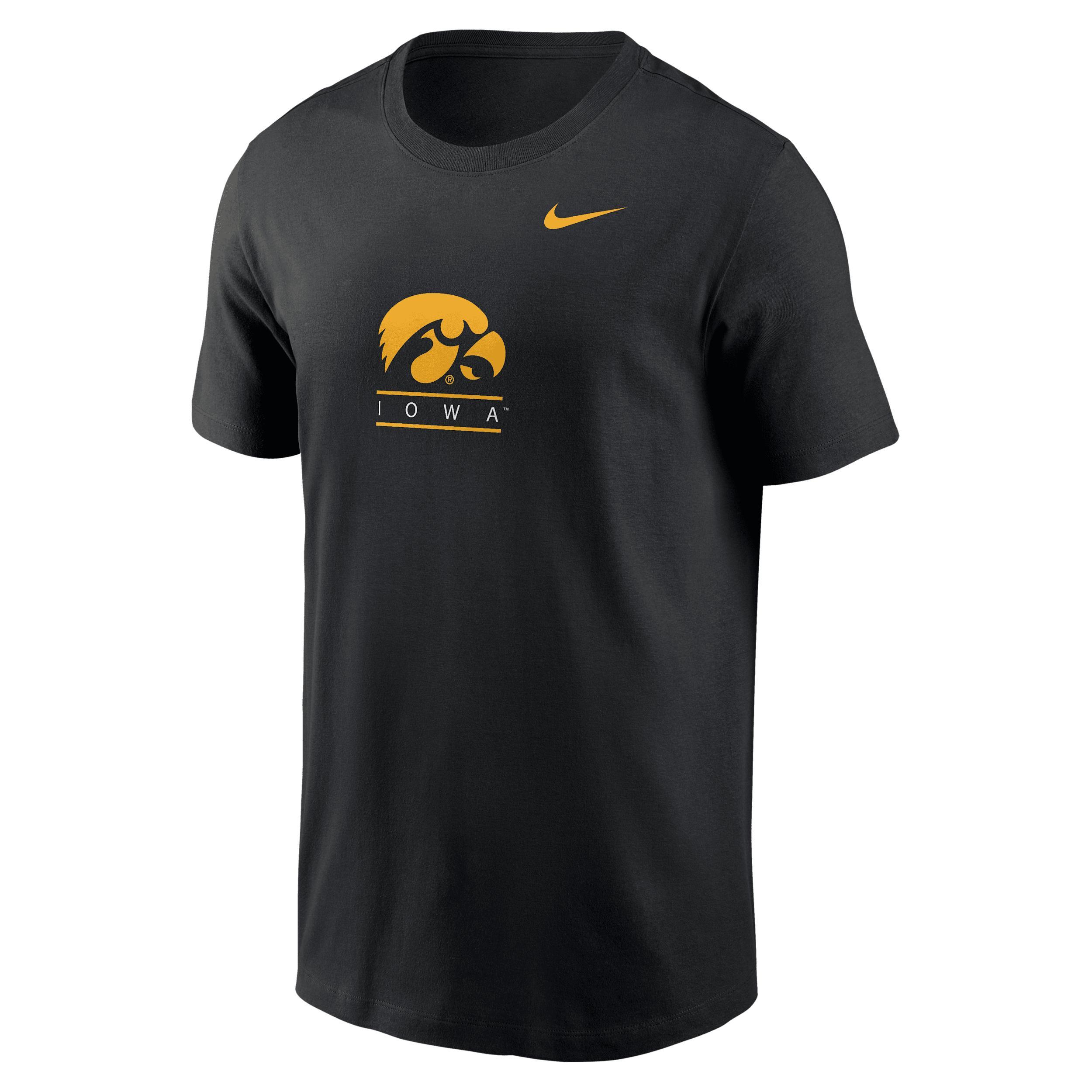 Iowa Hawkeyes Nike Men's College T-Shirt Product Image