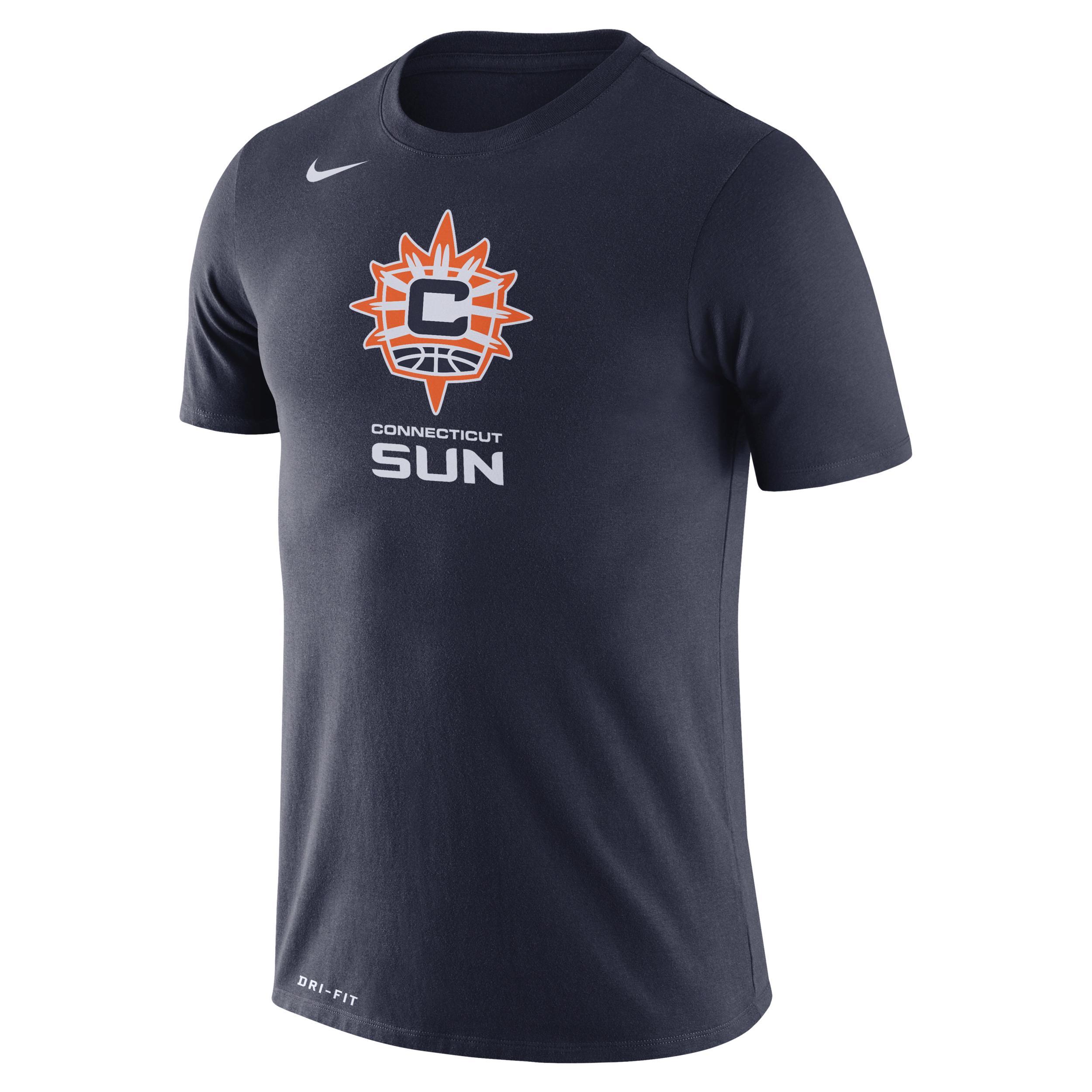 Connecticut Sun Logo Nike Mens Dri-FIT WNBA T-Shirt Product Image