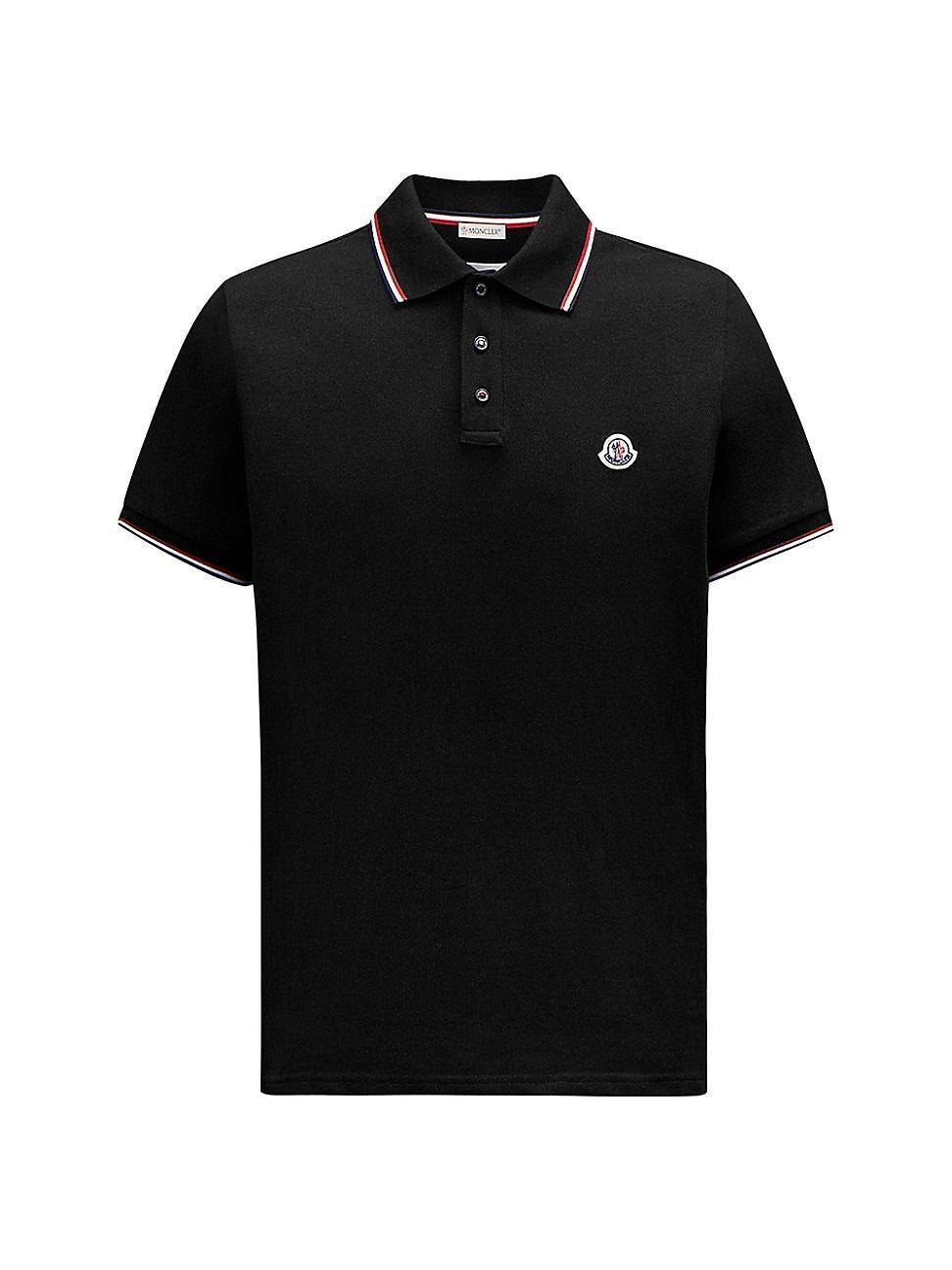 Mens Polo Shirt in Cotton Piquet Product Image