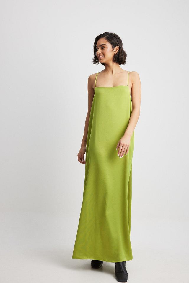 Thin Strap Maxi Dress Product Image