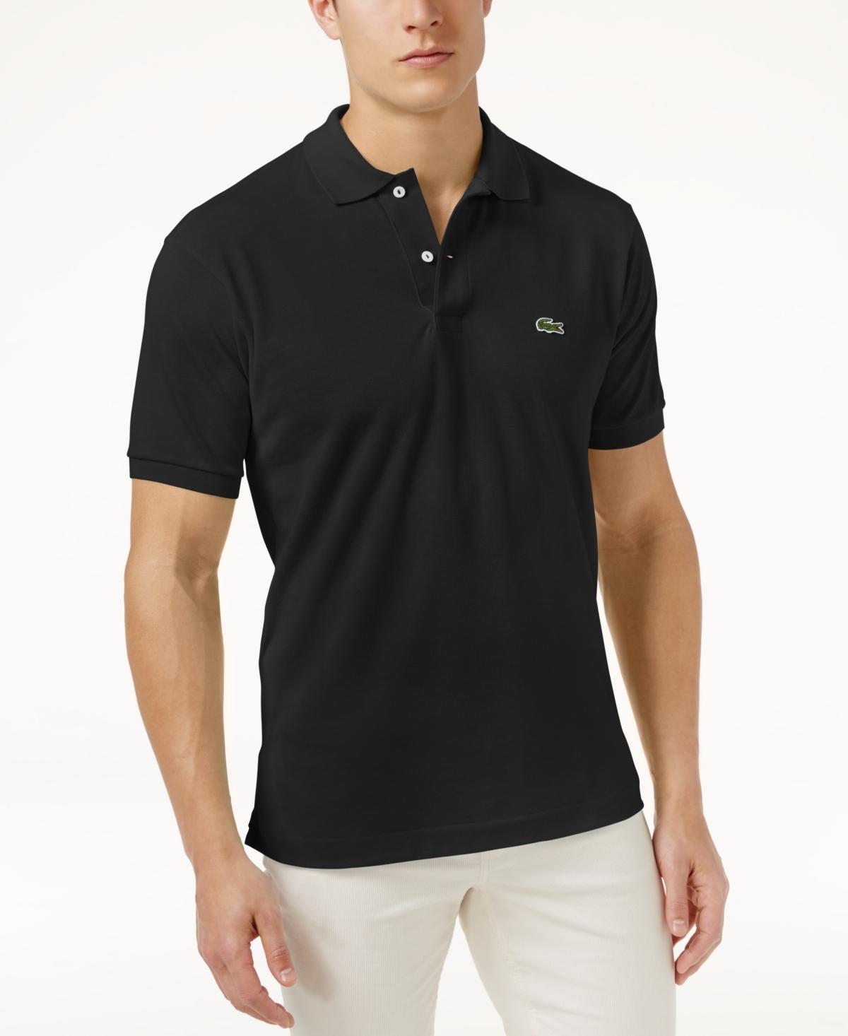 Lacoste Petit Pique Slim Fit Polo Shirt Product Image