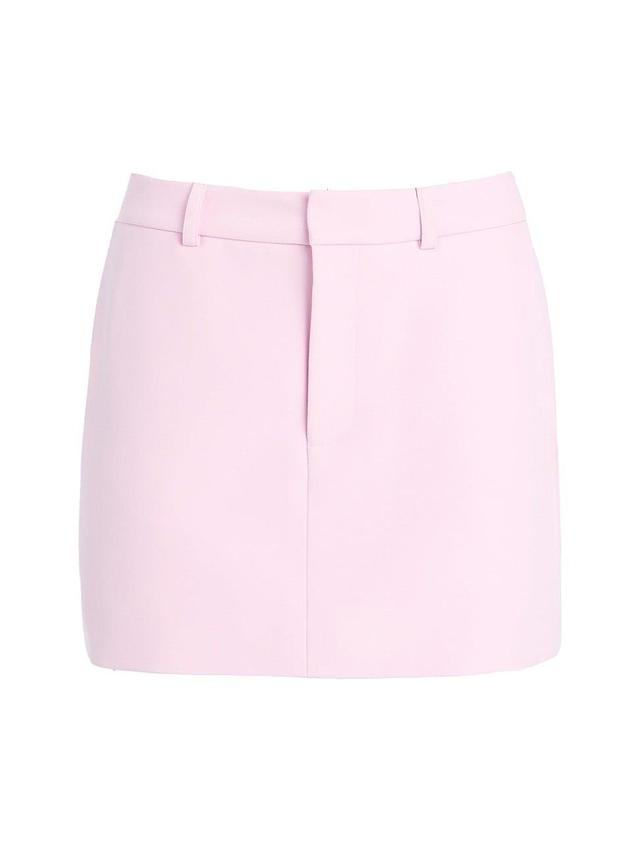 Womens Sofia Mini Skirt Product Image