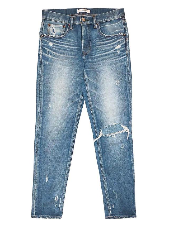 Womens Lenwood Mid-Rise Cropped Skinny Jeans Product Image