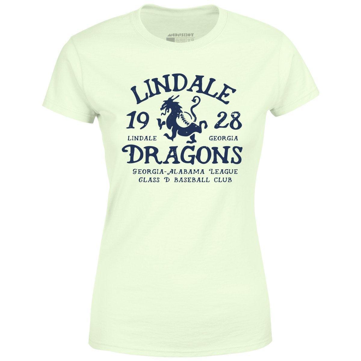 Lindale Dragons - Georgia - Vintage Defunct Baseball Teams - Women's T-Shirt Female Product Image