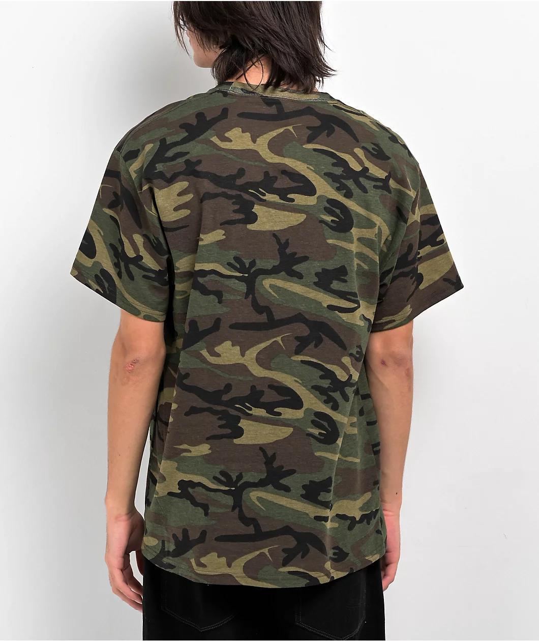 Sk8mafia House Camo T-Shirt  Product Image