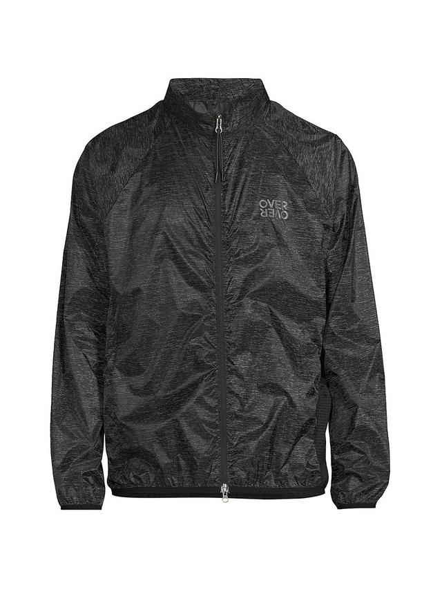 Mens Slim-Fit Track Jacket Product Image