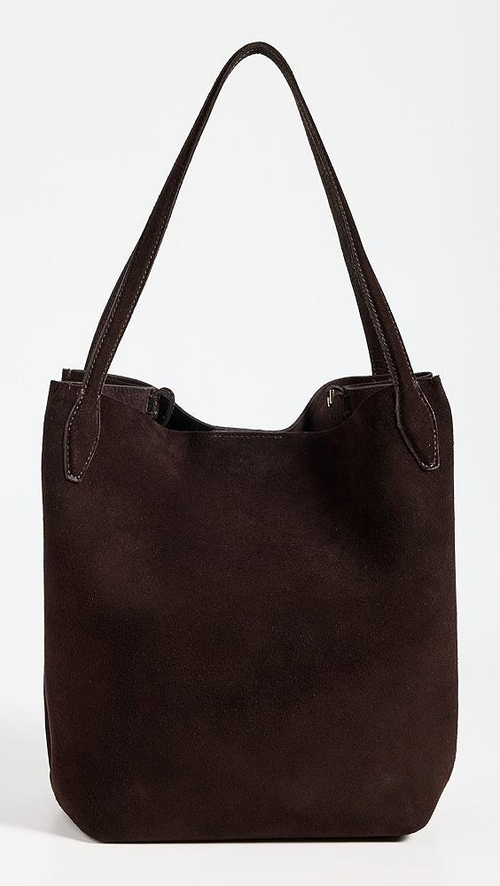 Madewell Suede Soft Grain Shopper Tote | Shopbop Product Image