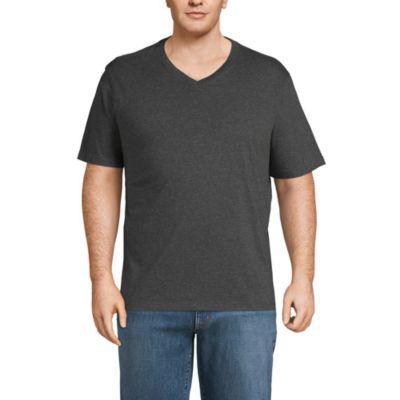 Big & Tall Super-T Short Sleeve V-Neck T-Shirt Product Image