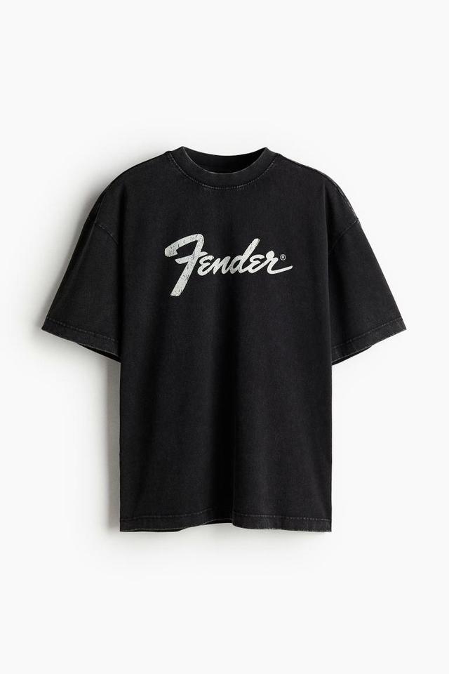 Oversized Fit T-shirt Product Image