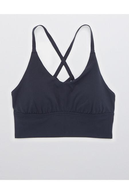 OFFLINE By Aerie Real Me Strappy Back Sports Bra Women's Product Image