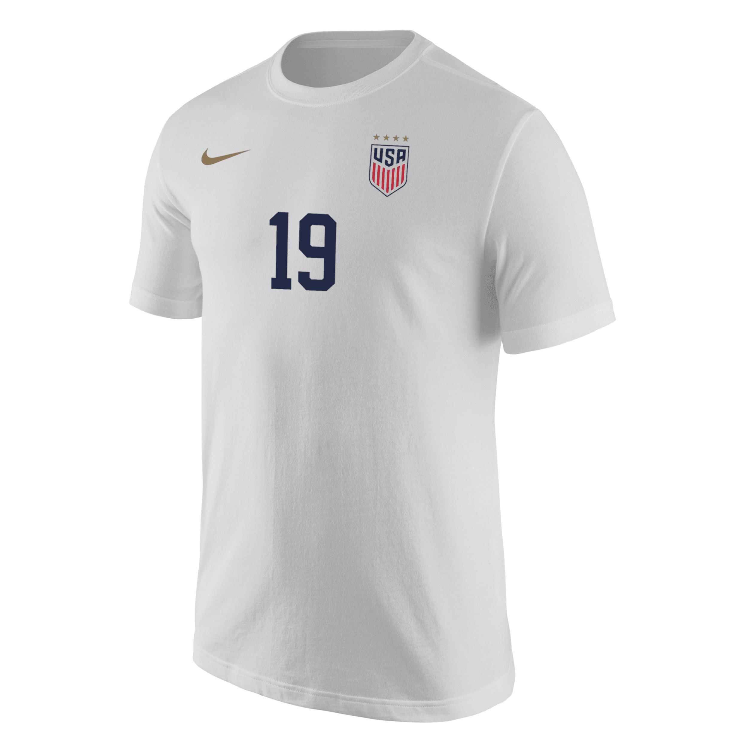 Crystal Dunn USWNT Nike Men's Soccer T-Shirt Product Image