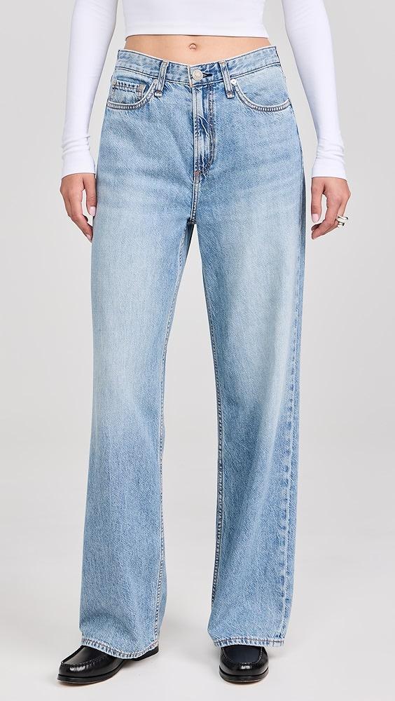 rag & bone Featherweight Logan Jeans | Shopbop product image