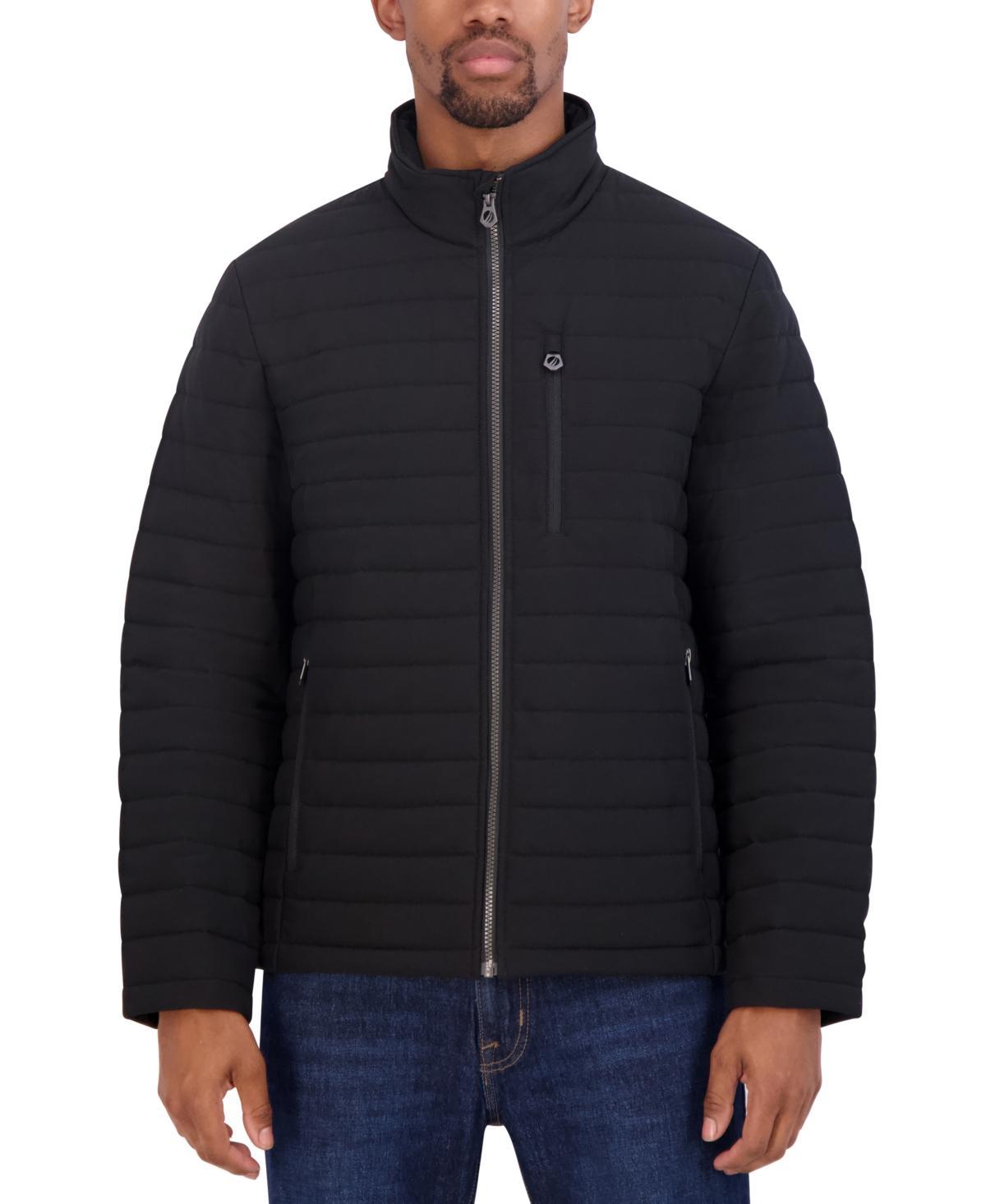 Nautica Mens Transitional Quilted Jacket Product Image