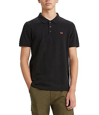 Levis Regular Fit Short Sleeve Housemark Polo Shirt Product Image