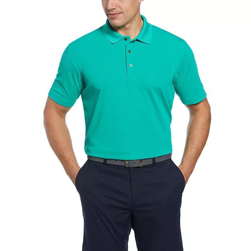 Mens Grand Slam Off Course Classic-Fit Solid Golf Polo Product Image