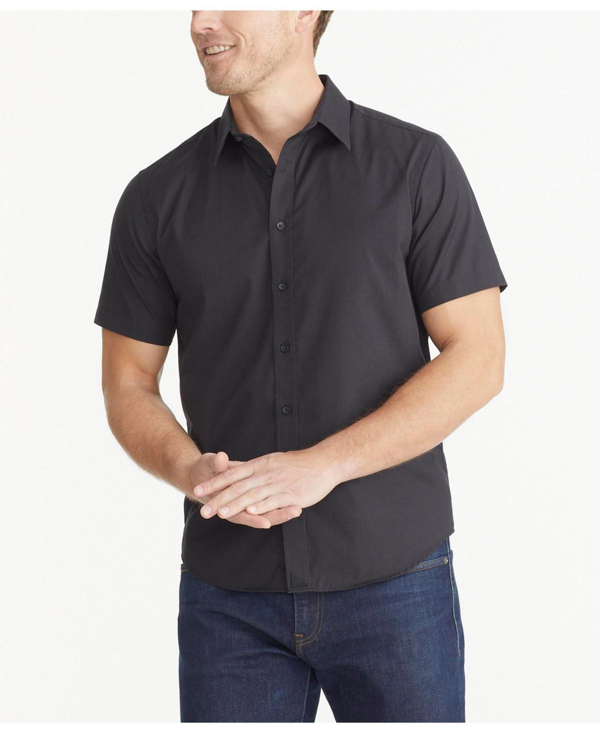 UNTUCKit Mens Classic Short-Sleeve Coufran Button Up Shirt Product Image