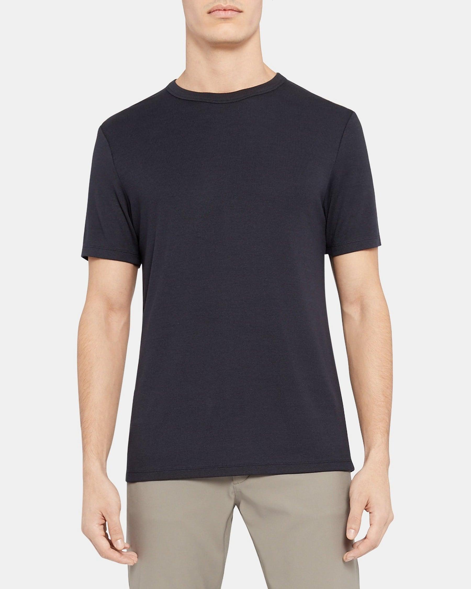 Essential Tee in Anemone Modal Jersey Product Image