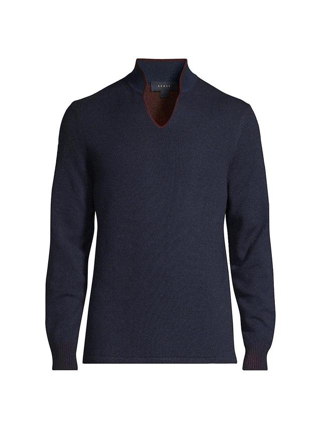 Mens Ellen Cashmere Melange Sweater Product Image