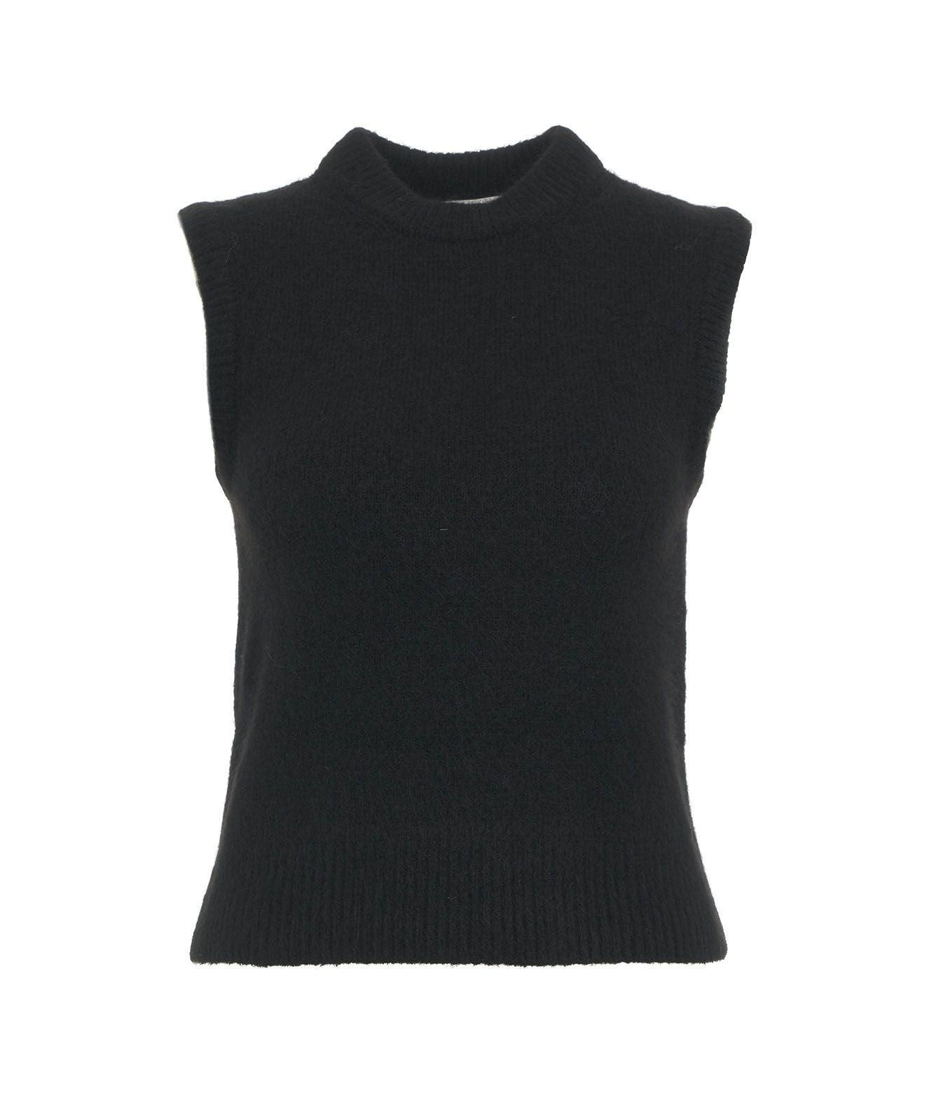 Cardigan lungo in maglia Female Product Image