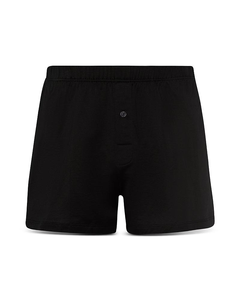 Mens Cotton Sporty Knit Boxers Product Image