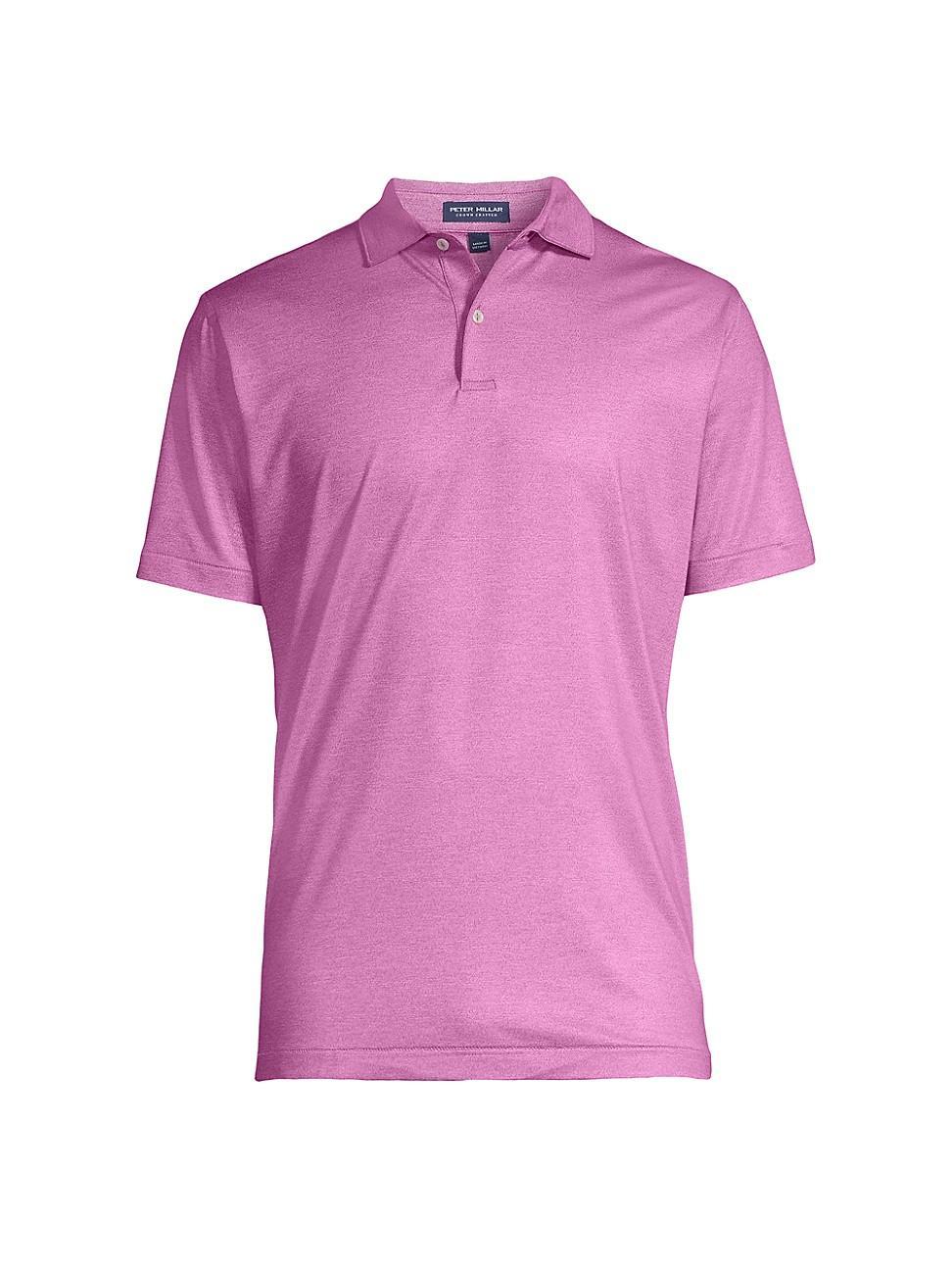 Mens Crown Crafted Instrumental Nouveau Performance Jersey Polo Shirt Product Image