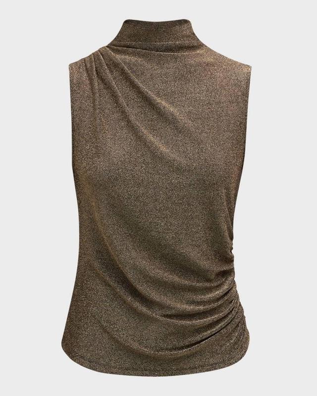 Mylie Sleeveless Metallic Top Product Image