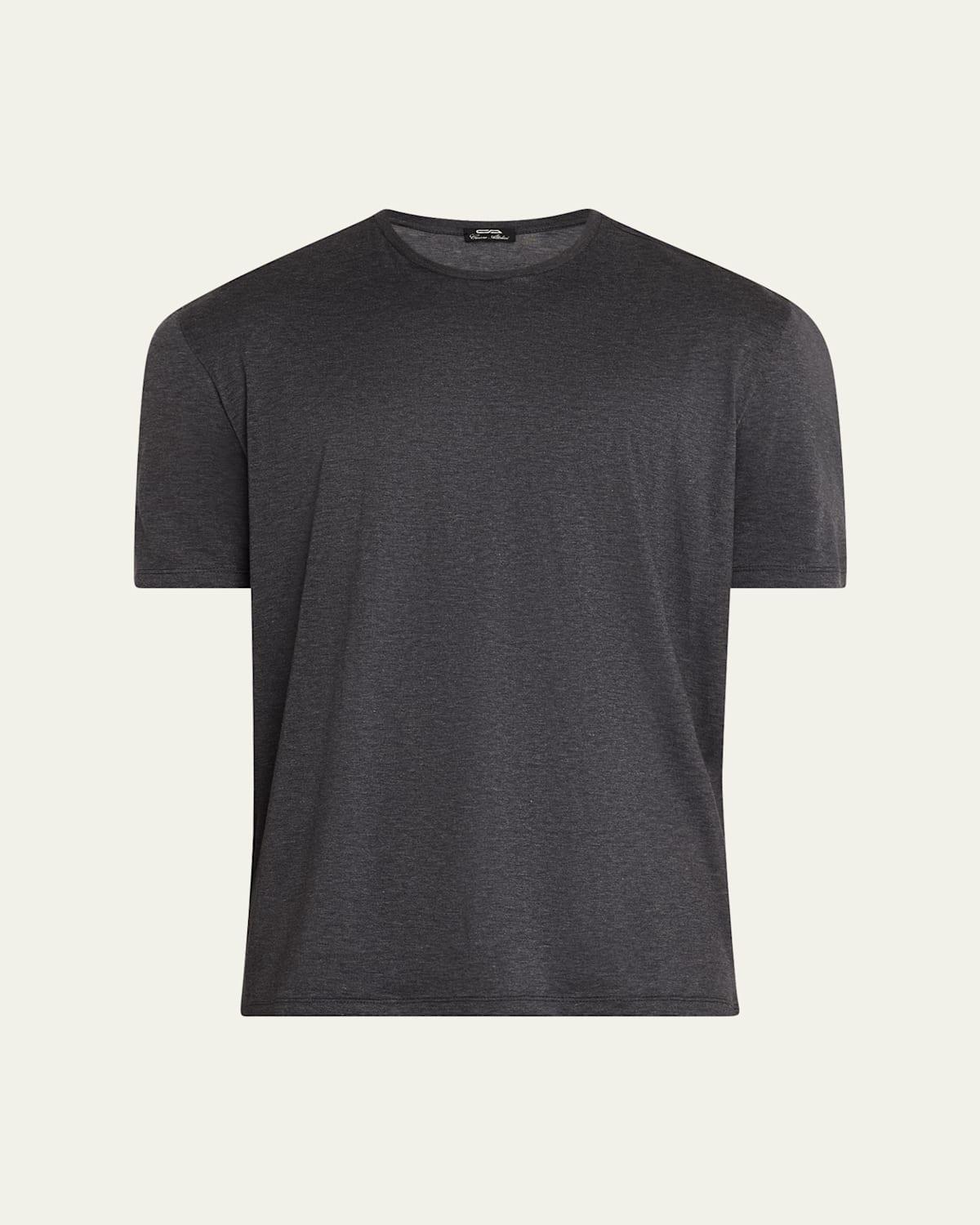 Mens Cotton Crew T-Shirt Product Image