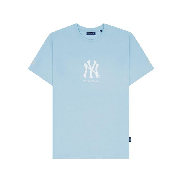 New York or Nowhere x New York Yankees Blue T-Shirt Male Product Image