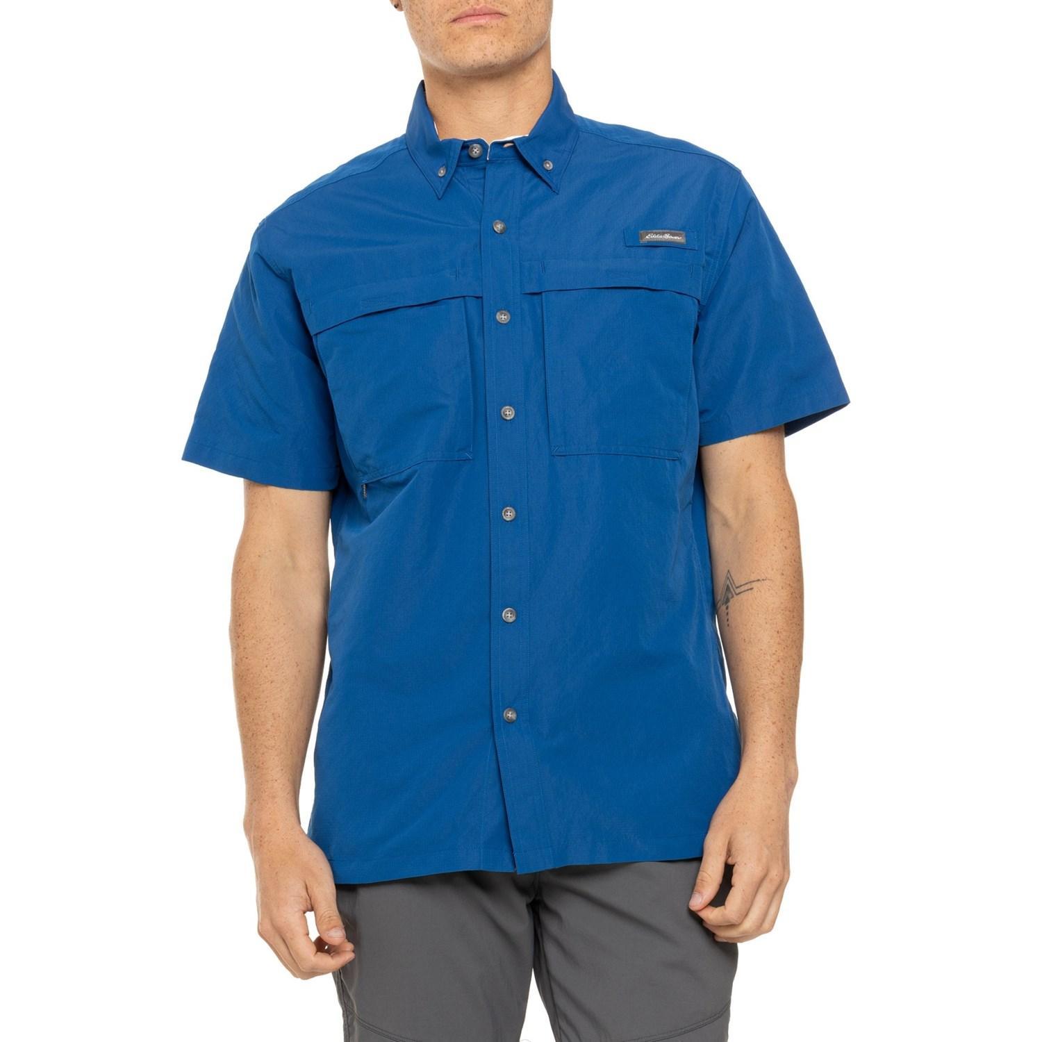 Eddie Bauer Ripstop Guide Shirt - UPF 50+, Short Sleeve Product Image