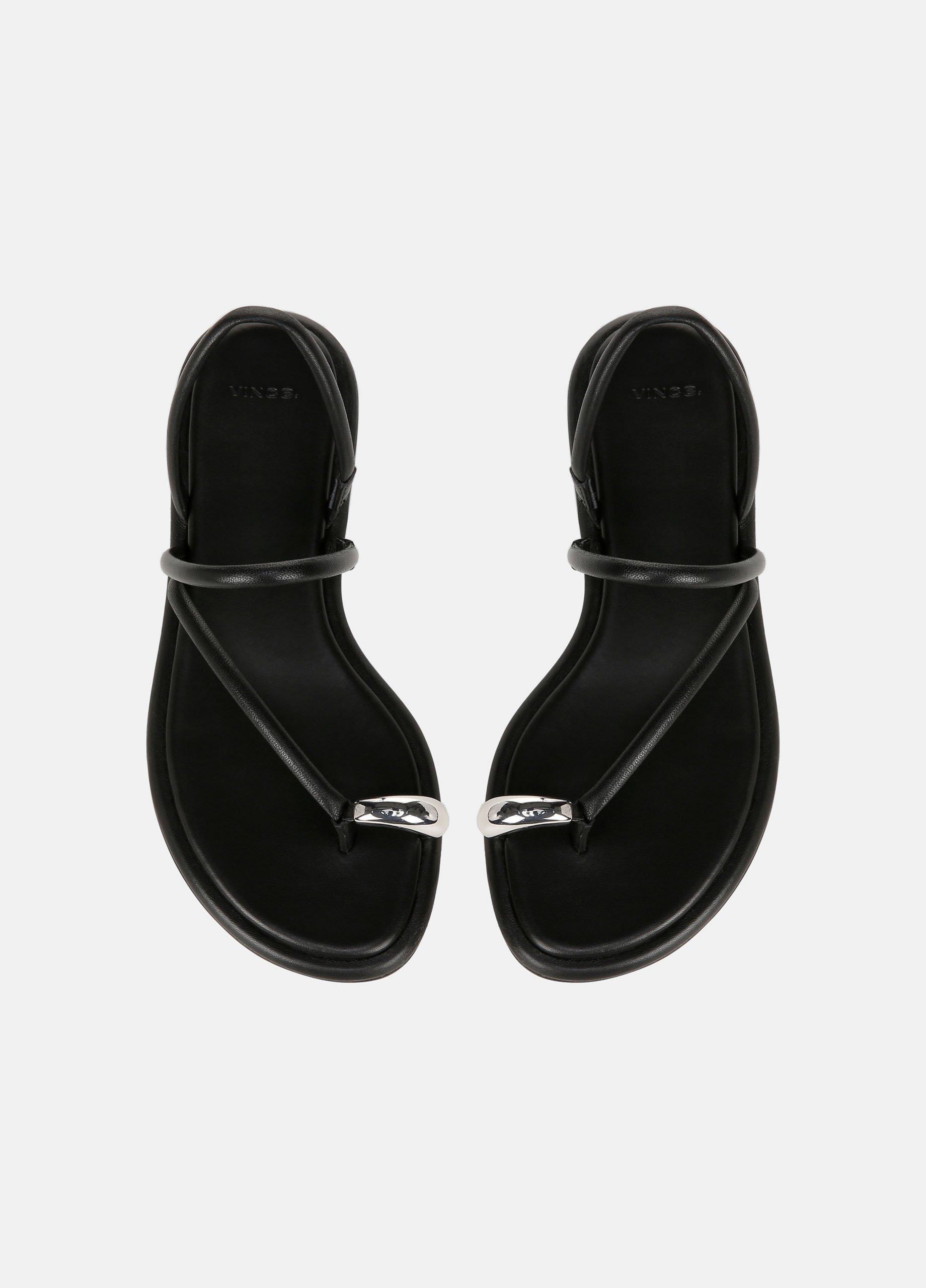 Lucila Leather Sandal Product Image