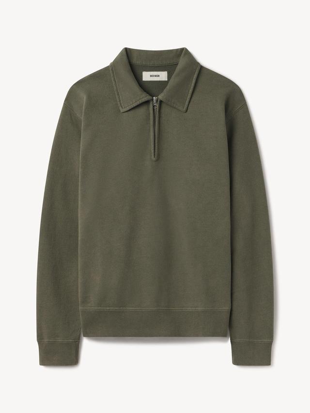 Sage Interloop Quarter Zip Product Image