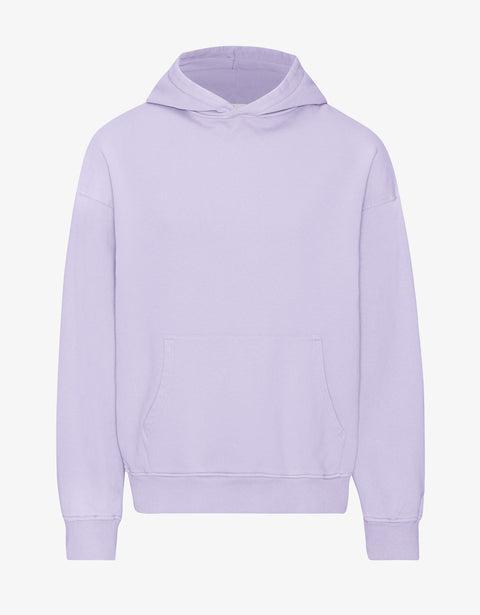 Organic Oversized Hood - Soft Lavender Product Image