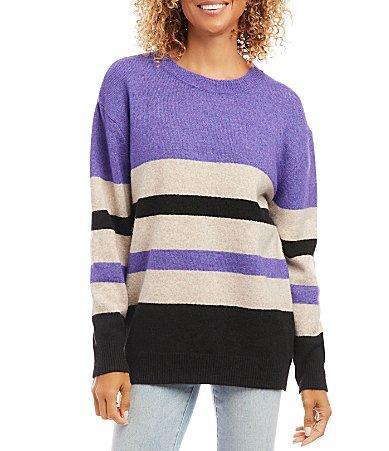 Karen Kane Stripe Sweater Product Image