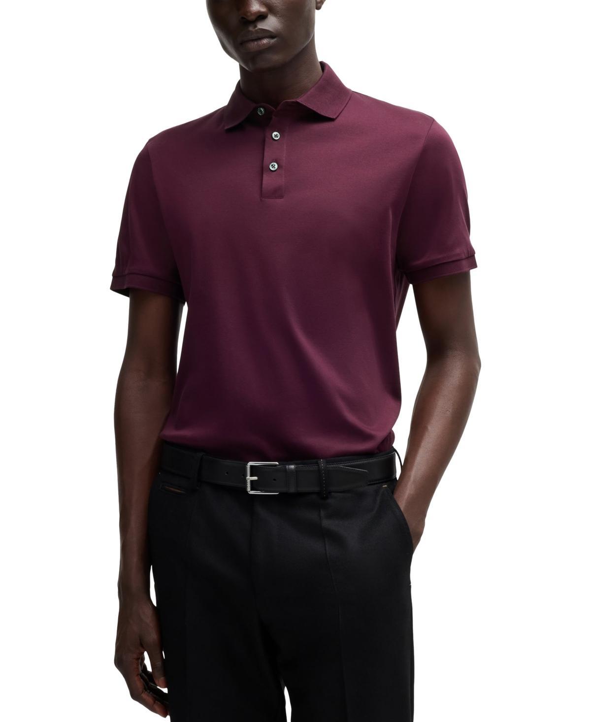 Boss by Hugo Boss Mens Regular-Fit Polo Shirt Product Image