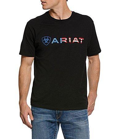 Ariat USA Wordmark Short-Sleeve T Product Image