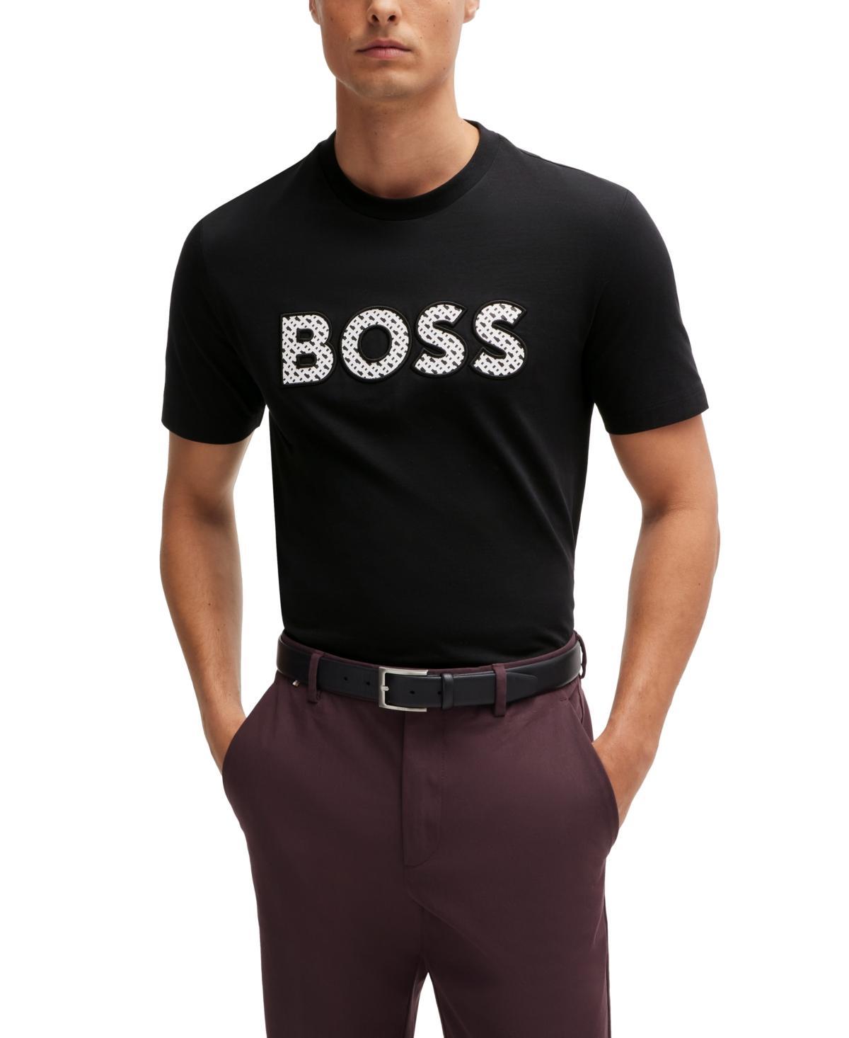 Boss by Hugo Boss Mens Logo Detail T-Shirt Product Image