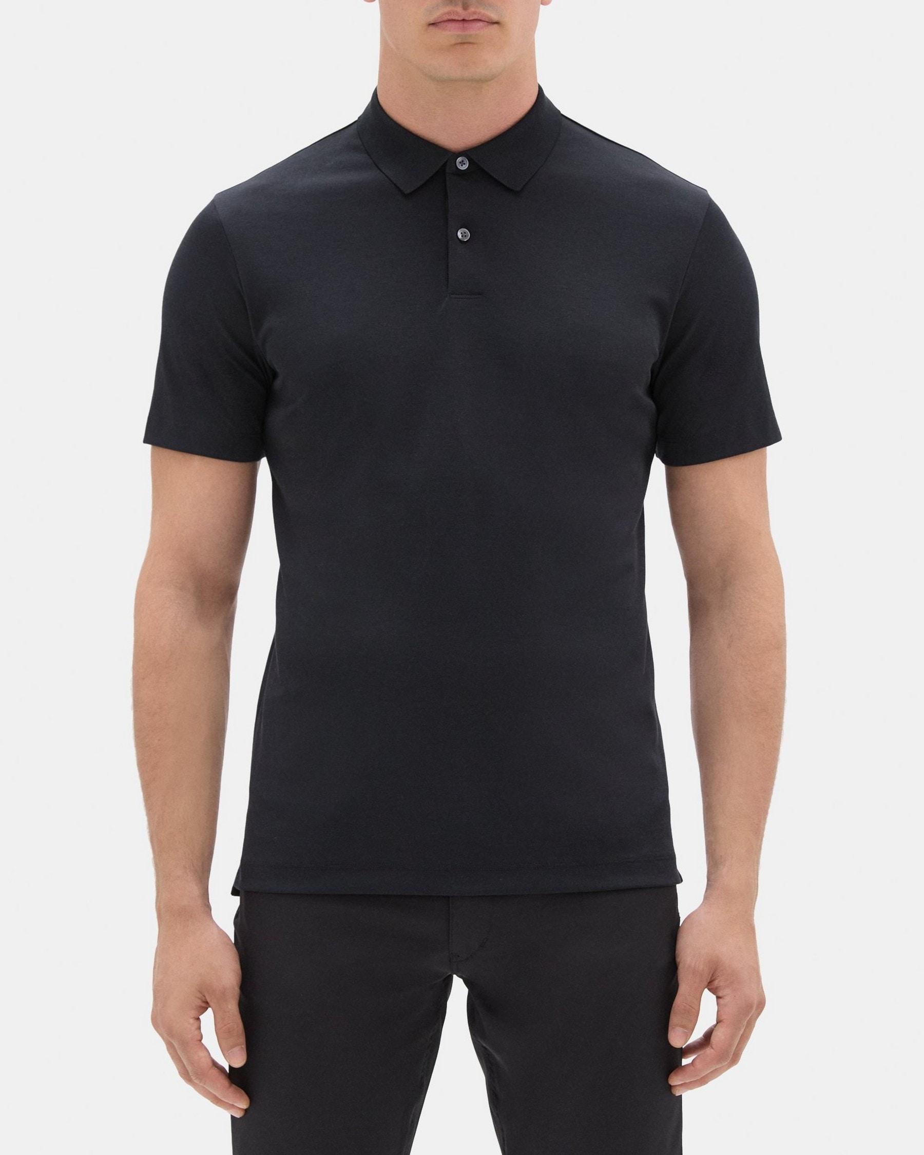 Standard Polo in Piqué Cotton Product Image