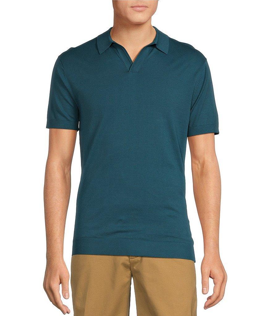 Cremieux Blue Label Tahiti Collection Short Sleeve Polo Sweater Product Image