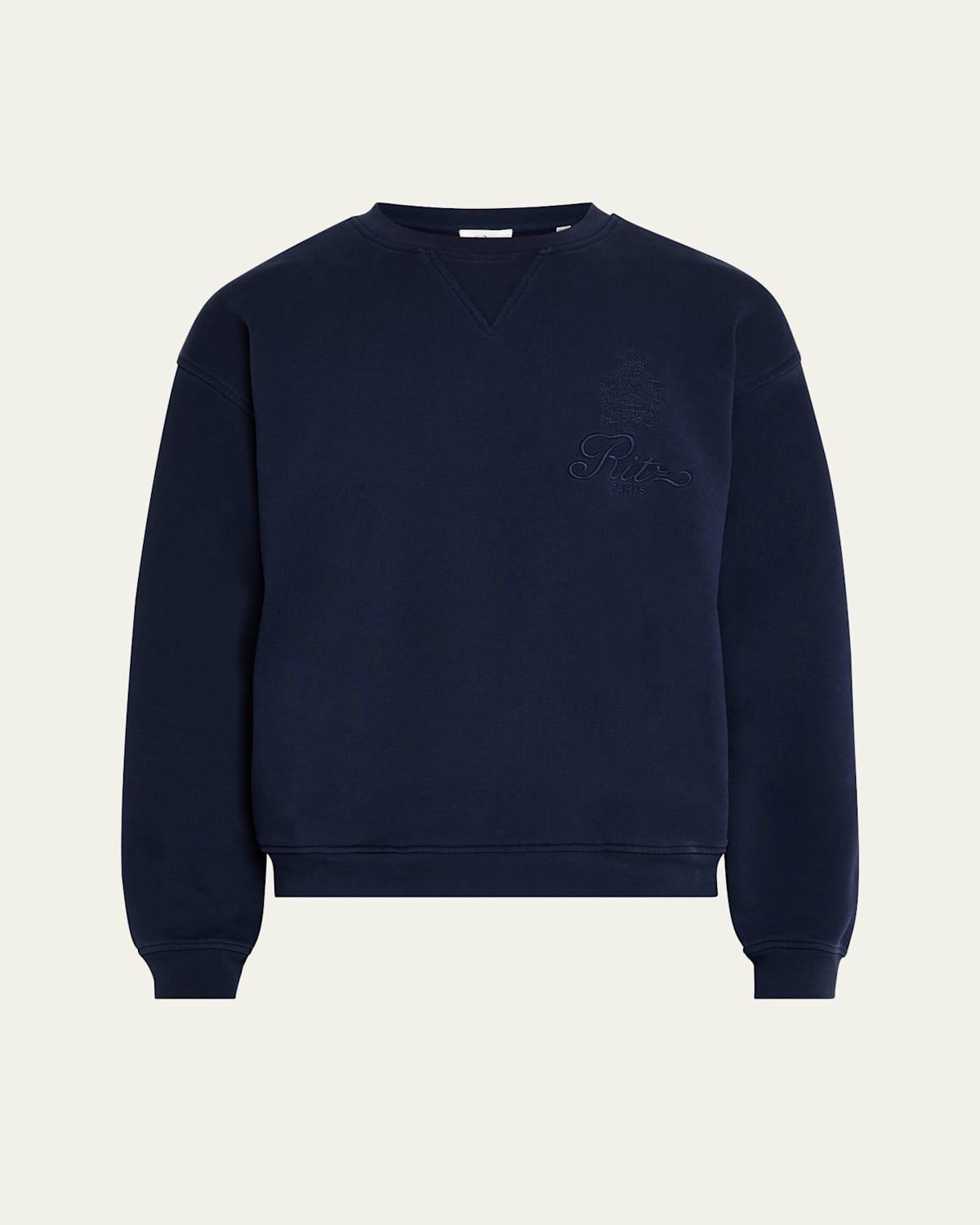 x Ritz Paris Mens Tonal Sweatshirt Product Image