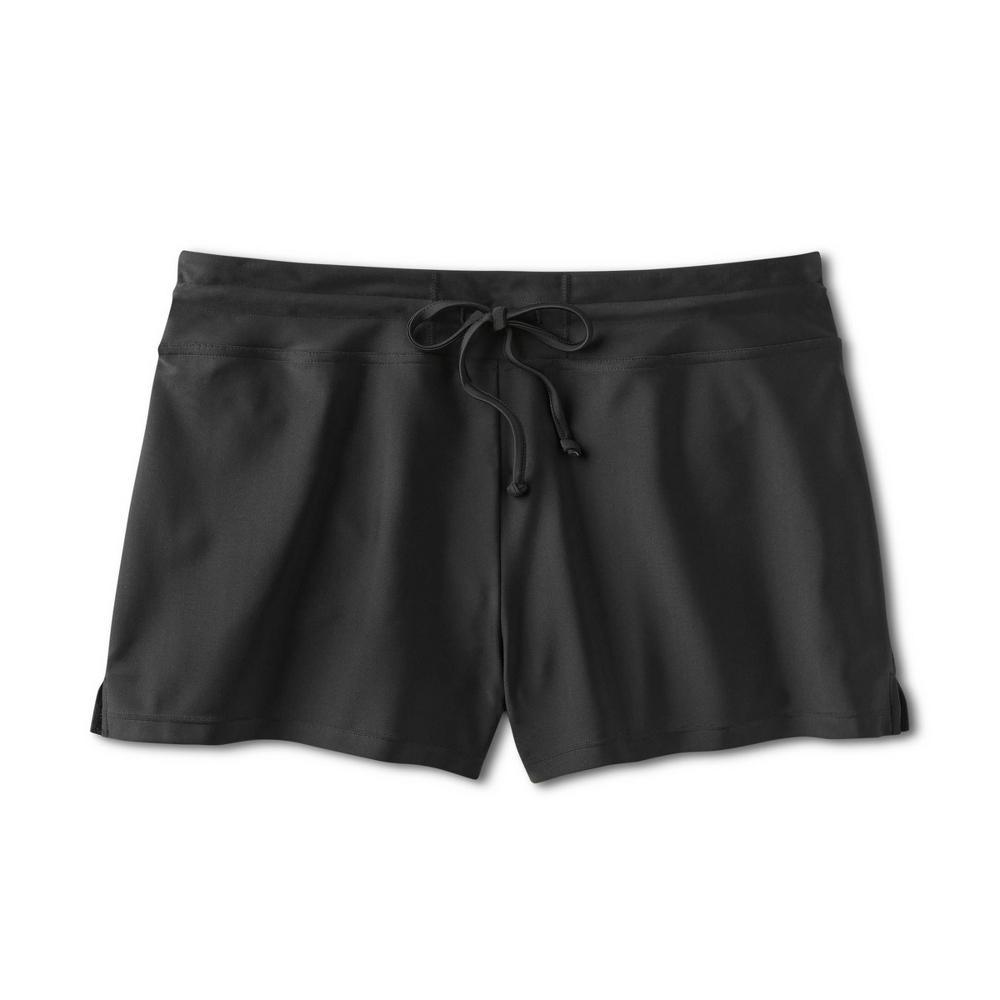 Womens Active Swim Shorts - Kona Sol Black M Product Image