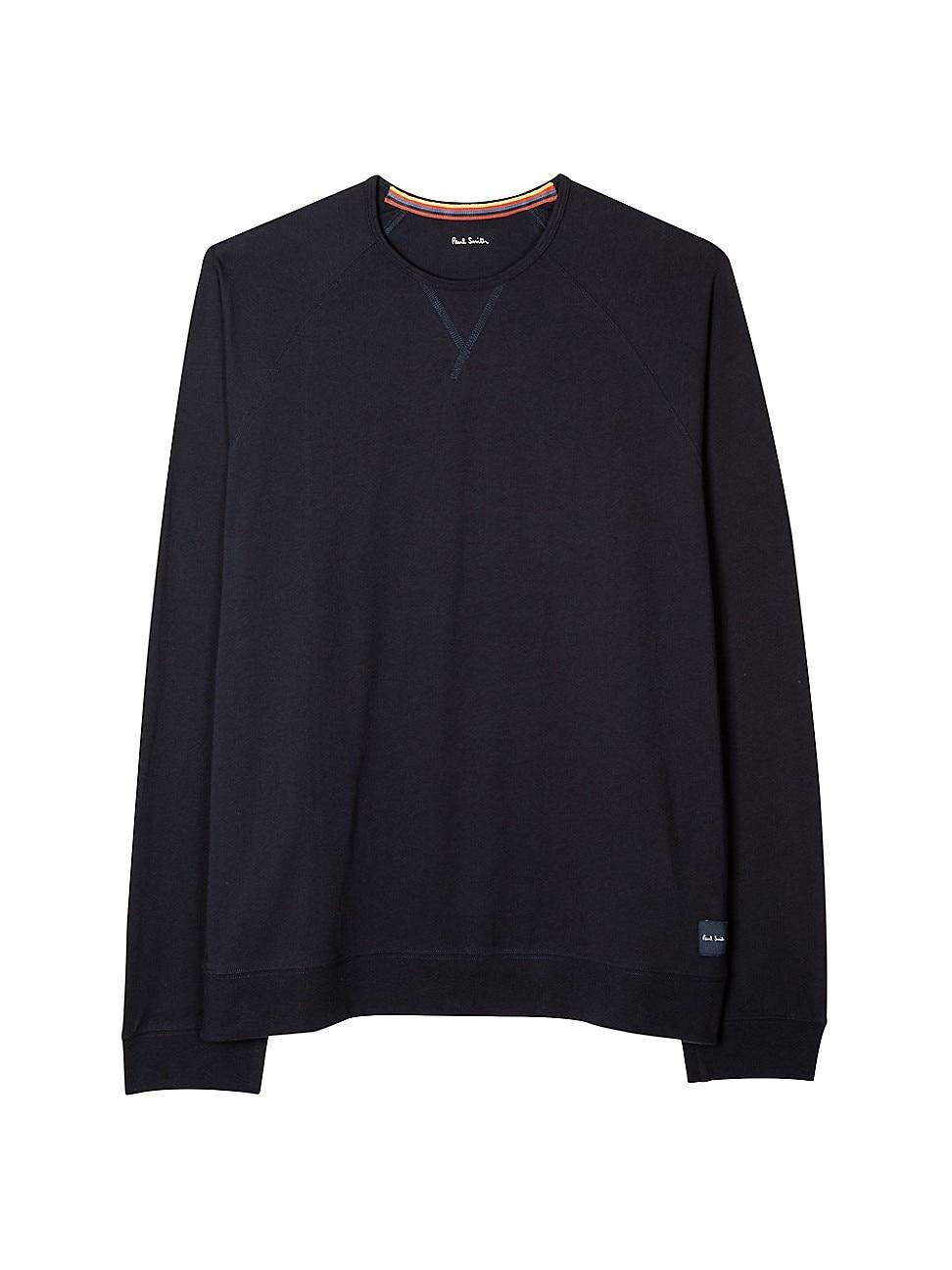 Mens Cotton Crewneck Sweatshirt Product Image