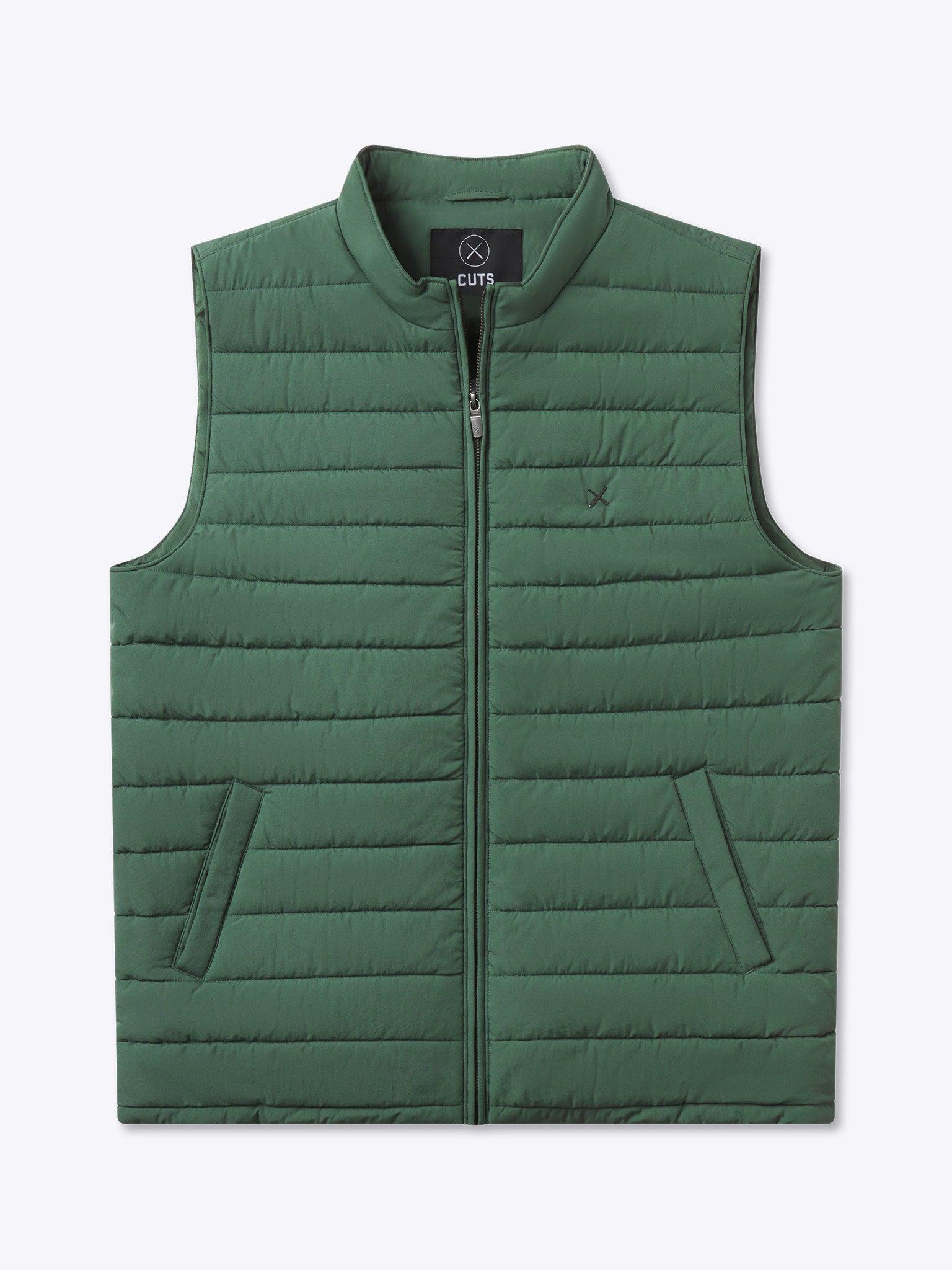 Alpha Vest | Moss Classic-Fit Product Image