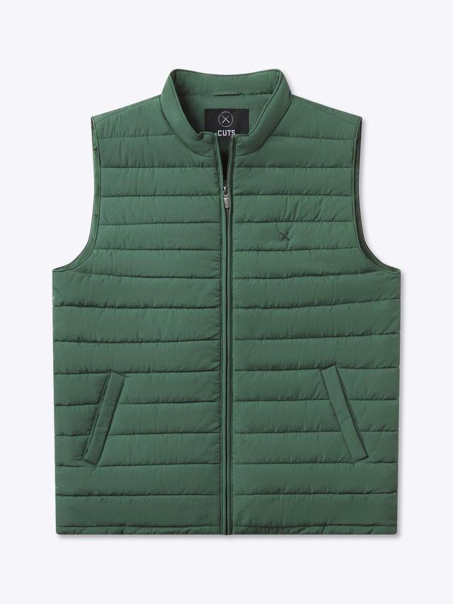 Alpha Vest | Moss Classic-Fit Product Image