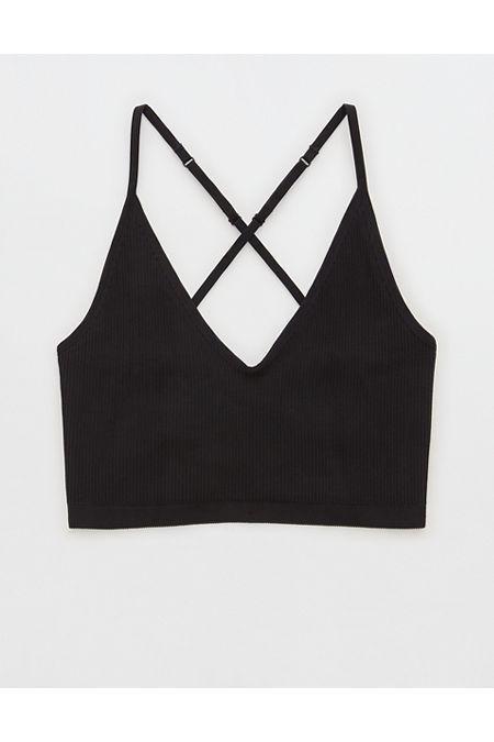 Superchill Seamless Strappy Back Bra Top Women's Product Image