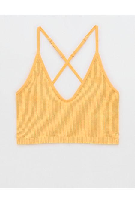 Superchill Seamless Strappy Back Bra Top Women's Product Image