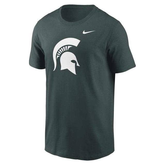 Michigan State Spartans Primetime Evergreen Logo Nike Mens College T-Shirt Product Image