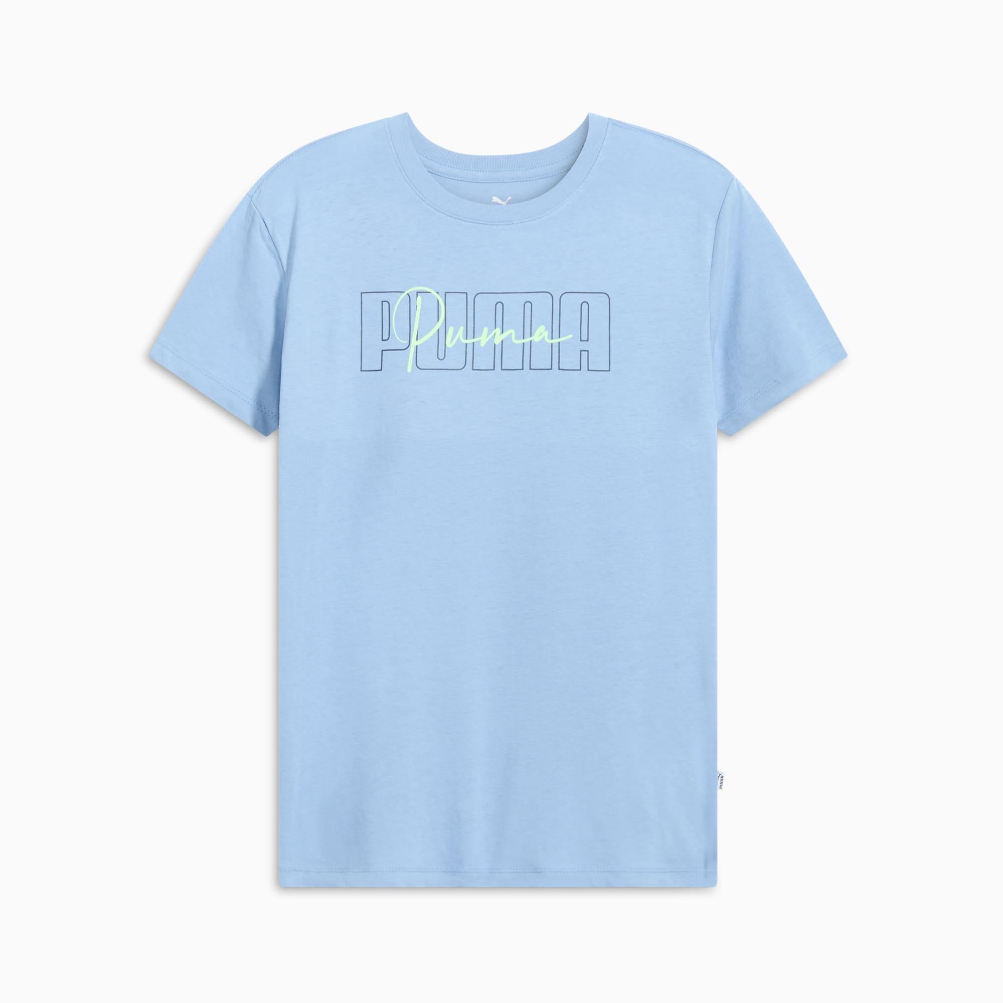 PUMA Script Logo Women's Tee Product Image