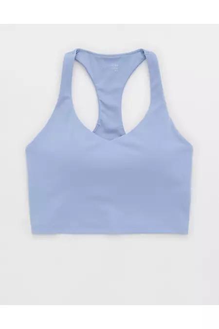 OFFLINE By Aerie Real Me Low Key Racerback Sports Bra Women's Product Image