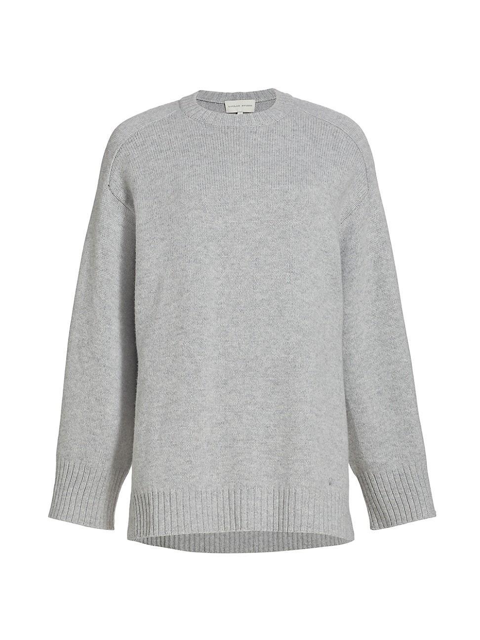 Womens Safi Wool-Cashmere Blend Sweater Product Image